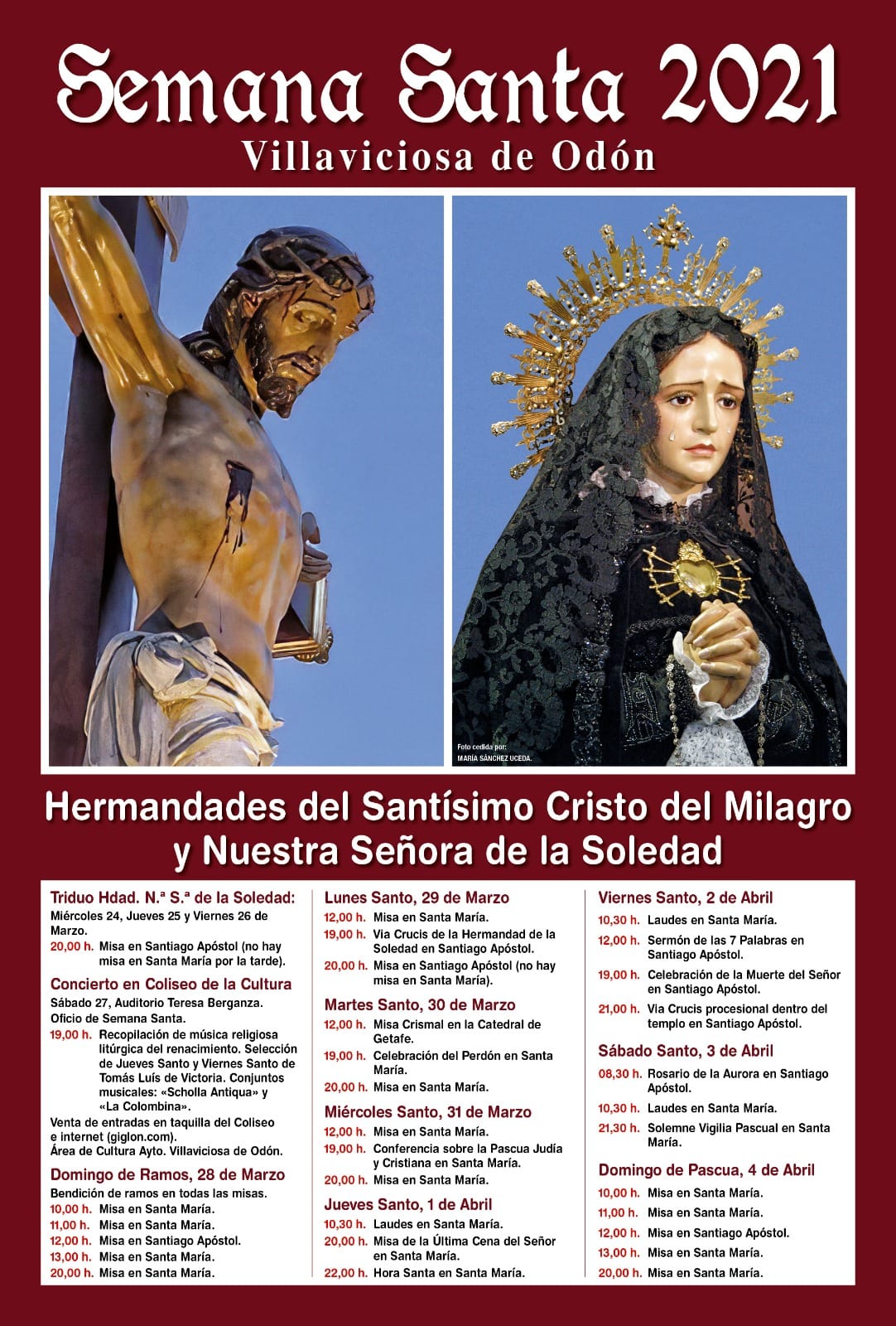 Semana Santa en Villaviciosa de Odón  